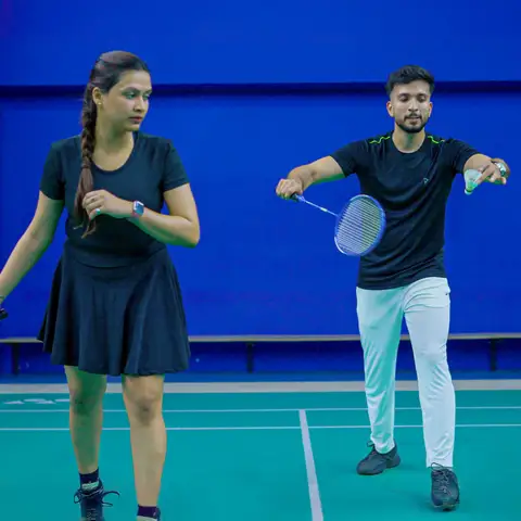 Connect with fellow badminton lovers who share your passion.\n