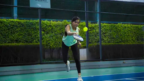 Play on Pro-Level Pickleball Courts. 