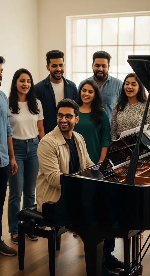 You will be introduced to melody and harmony to understand how tunes come together.\n\n