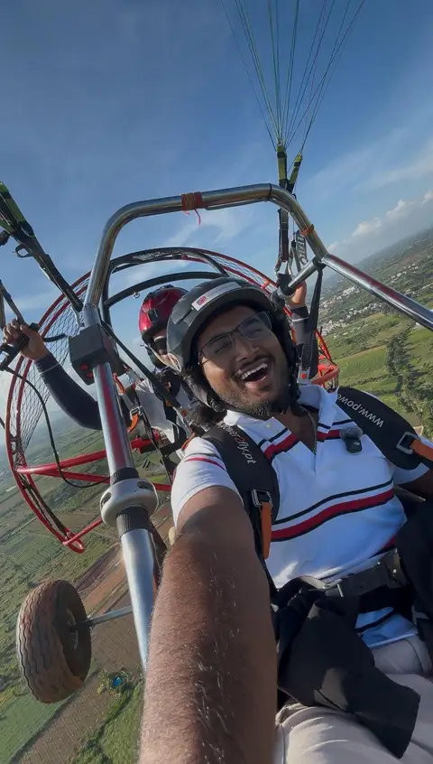 Comprehensive safety briefing and professional gear provided.