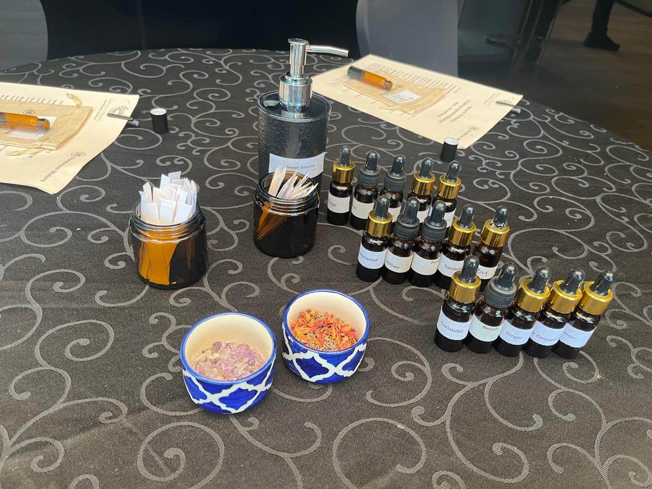 Dive into the World of Fragrance with Aromatic Exploration & Botanical Perfumery