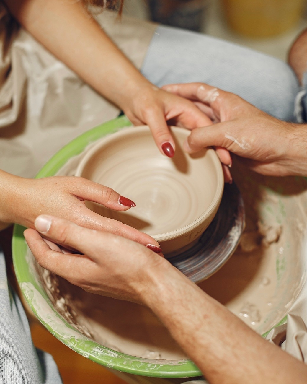 Why We All Need a Cosy Romantic Pottery Experience in Our Lives